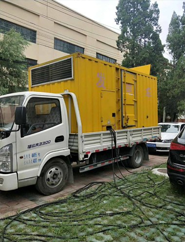 万秀发电车出租-柴油发电机组排烟系统设计要求及其考虑因素