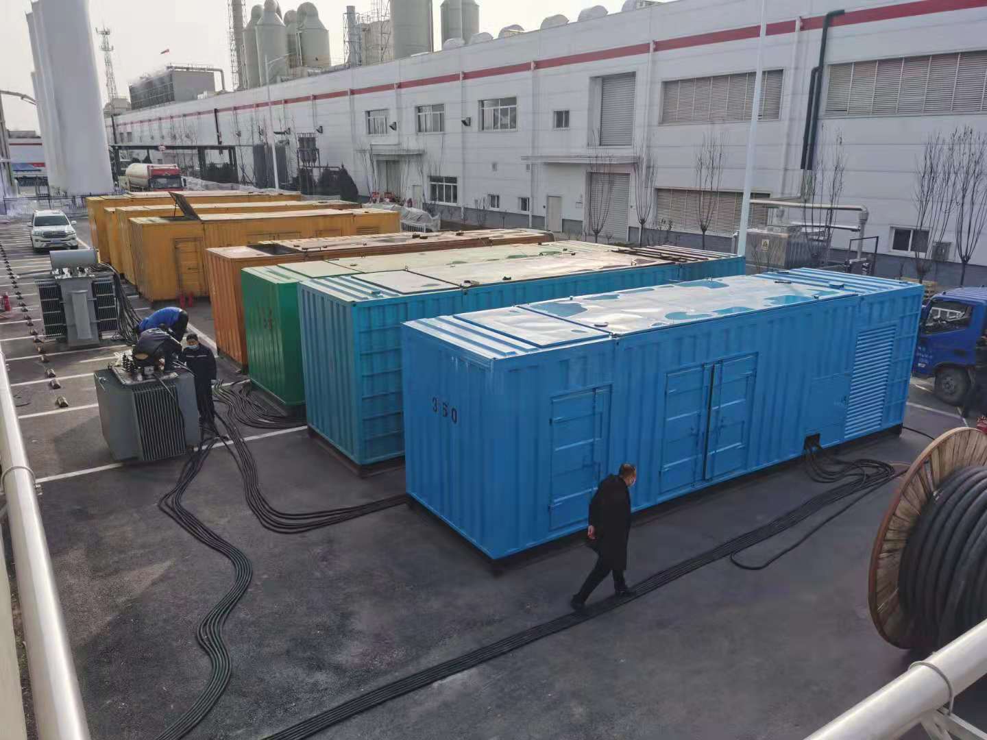 万秀出租发电机-柴油发电机组三相采用什么接法