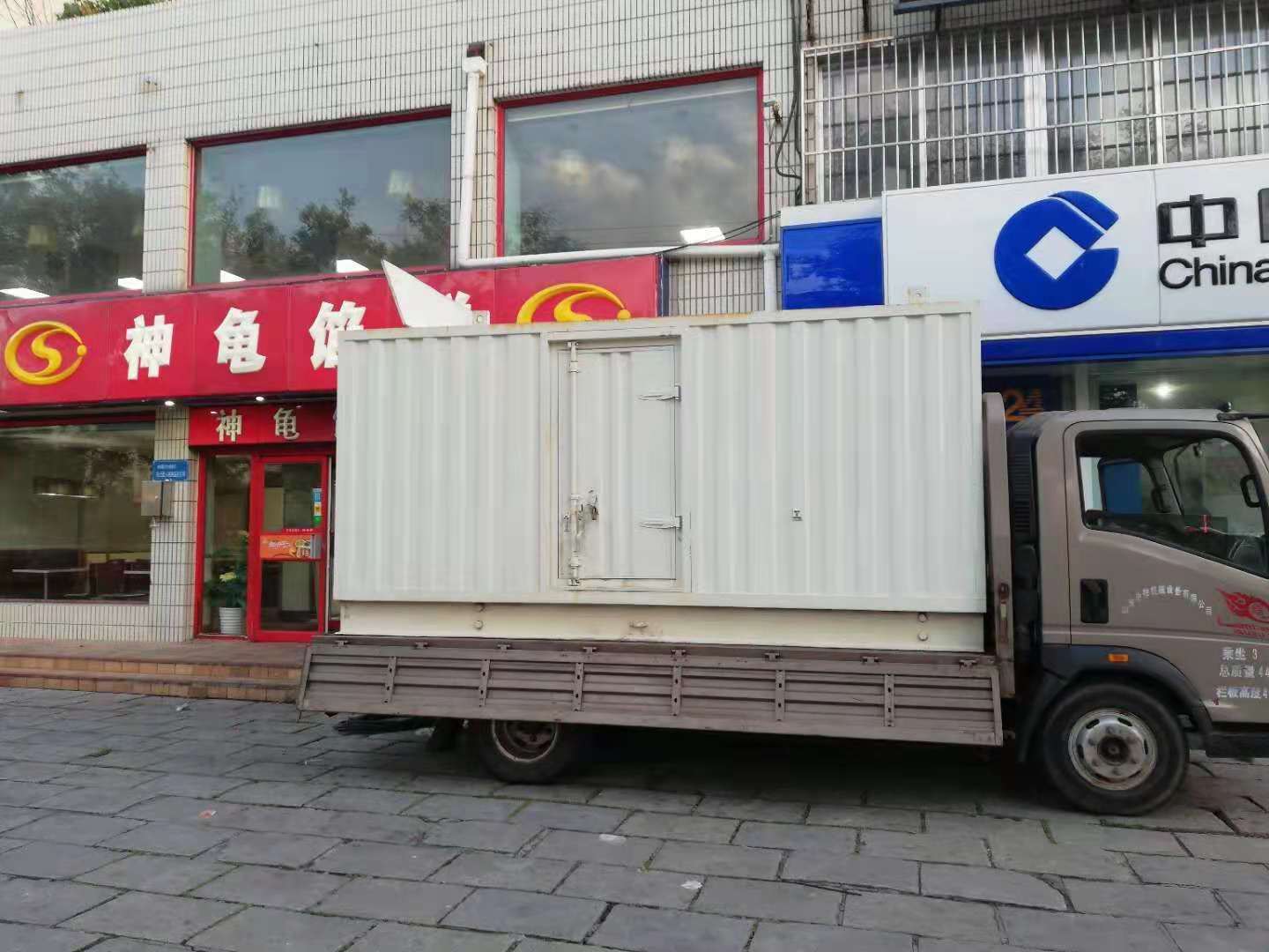 万秀出租发电机-柴油发电机组错误的启动方式