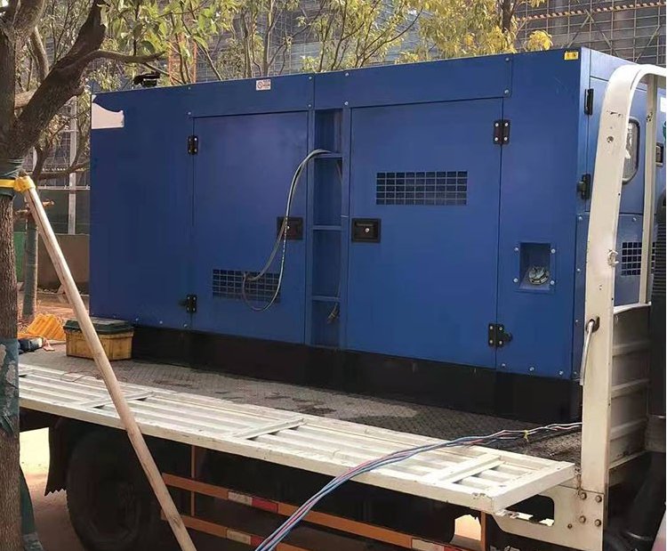 万秀柴油发电机组空气滤清器多久更换一次？