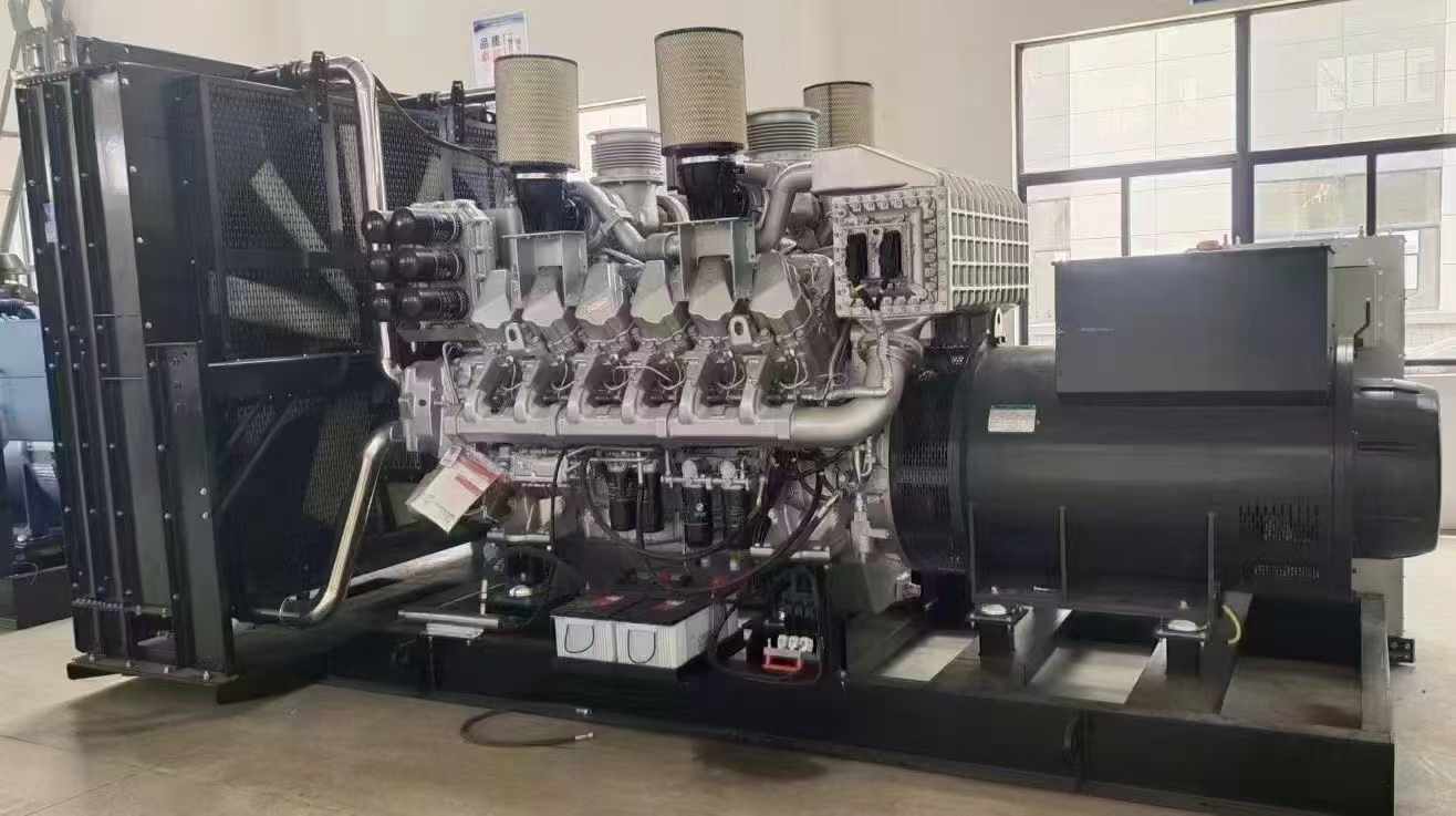 万秀800KW柴油发电机组可以带动多少kw的设备？