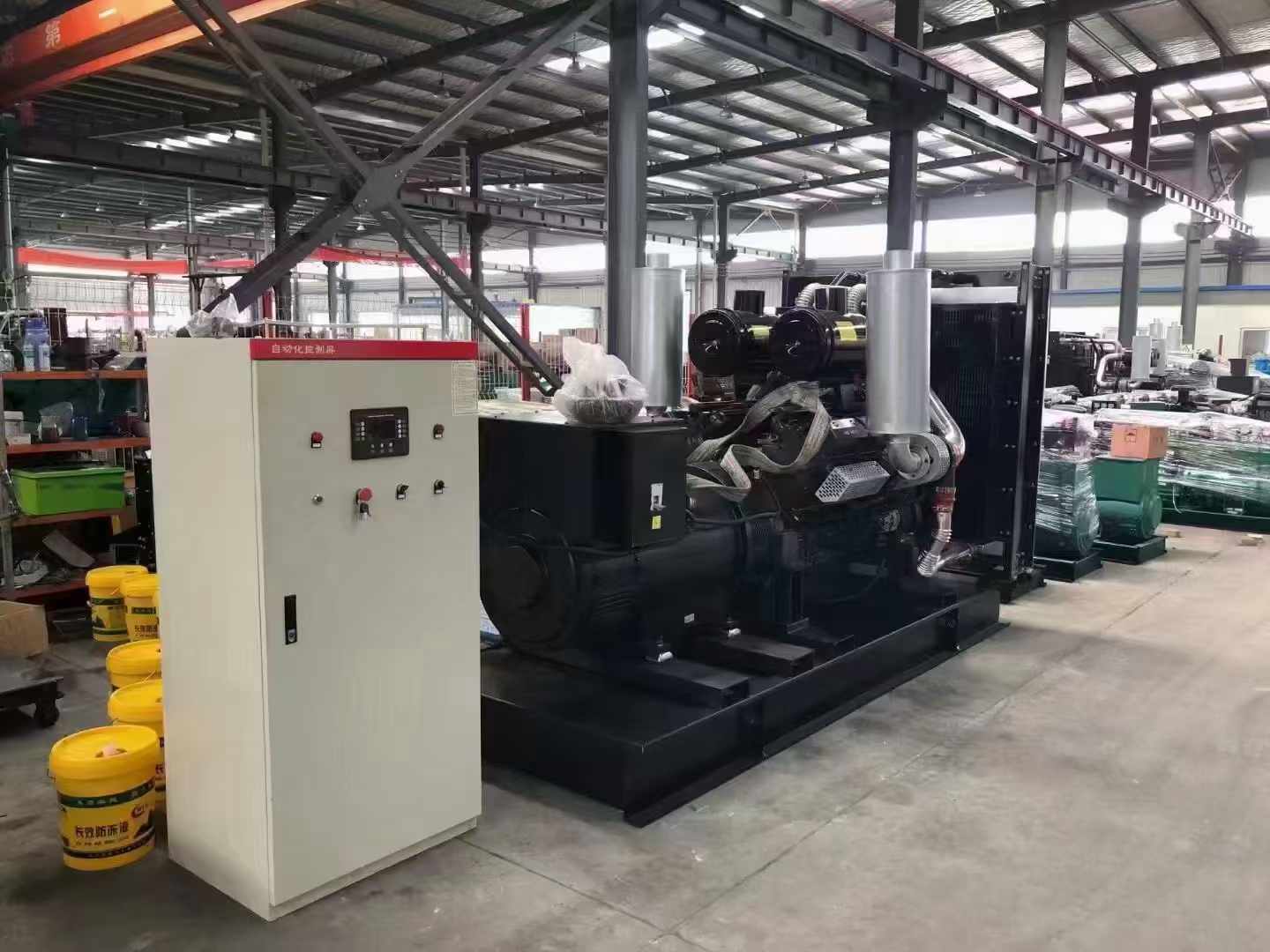 万秀发电机2000kVA 负载需要多大的电缆？